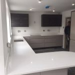 pure white quartz bianco puro urban quartz kitchen worktops