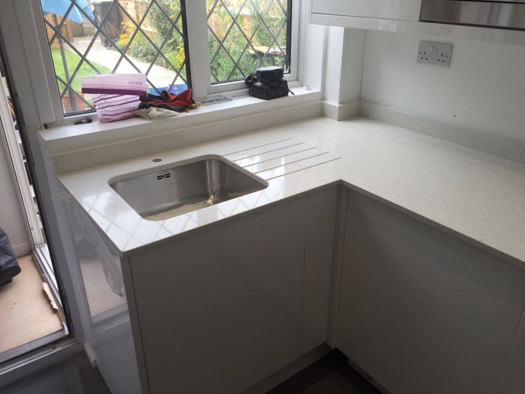 urban quartz cream starlight quartz worktop