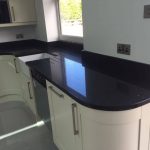 black starlight quartz worktop