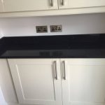 black quartz worktop urban quartz