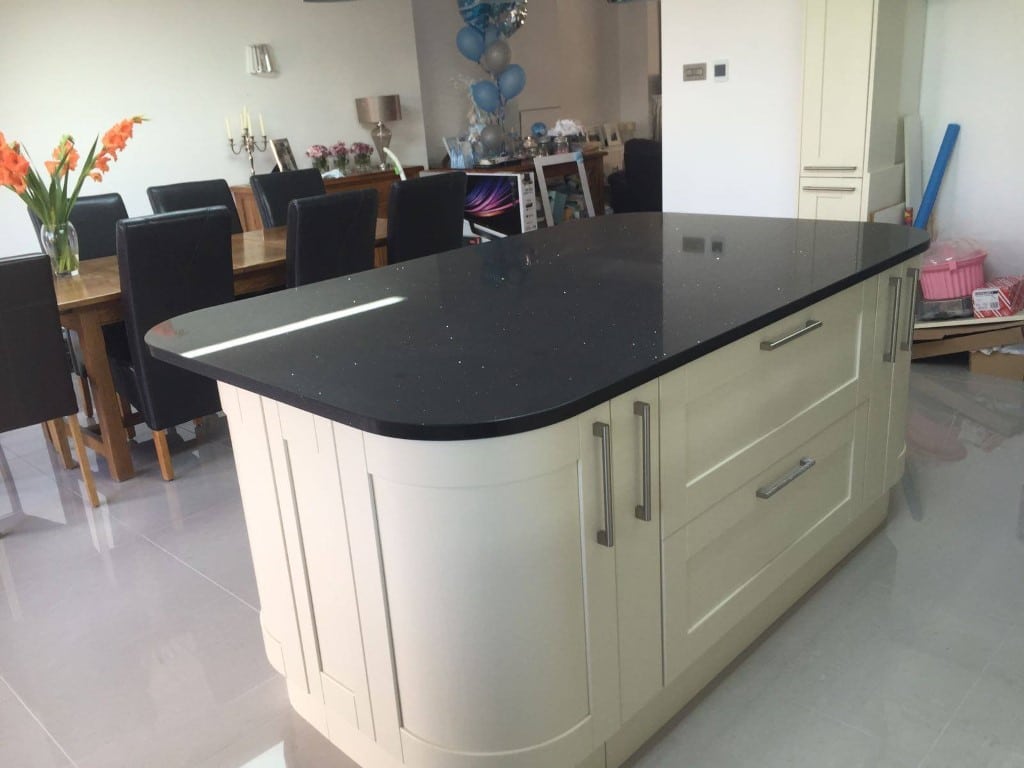 Black Quartz Worktops Updated Rock And Co Granite Ltd