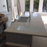 bianco carrina urban quartz kitchen worktops