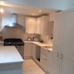 urban quartz kitchen worktop fitted