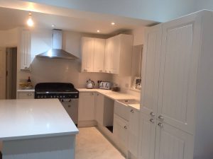 urban quartz kitchen worktop fitted