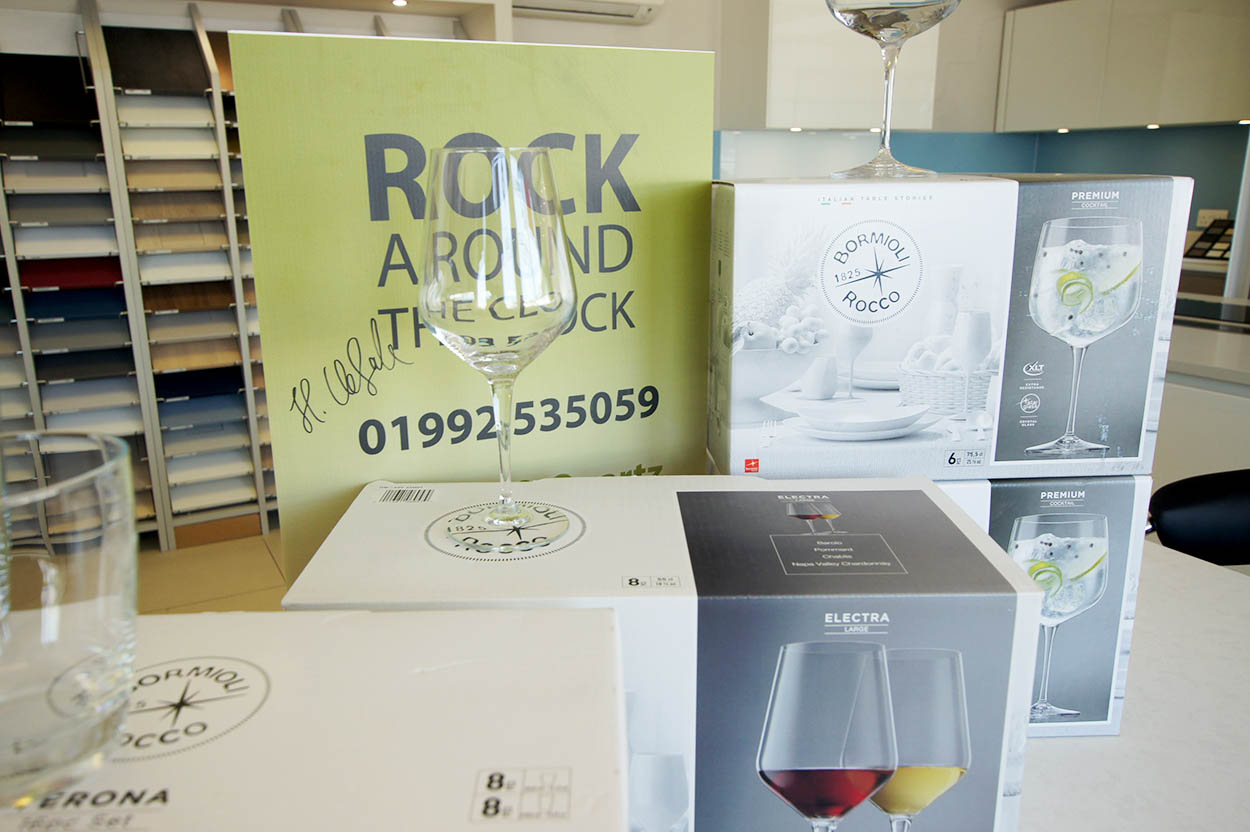 Bormioli Rocco Italian Table Stories – Free gift weekend