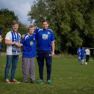 hertford disabled football team sponsorship