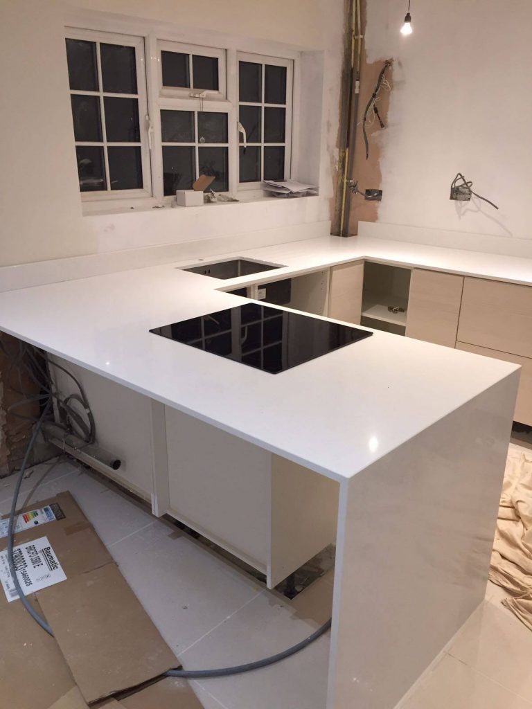 bianco marmo suprema urban quartz kitchen worktops