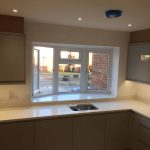 crema pura urban quartz kitchen worktops installed