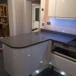 grigio scuro stella urban quartz kitchen worktops