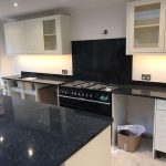 steel grey granite worktops