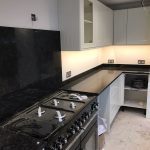 steel grey granite worktops