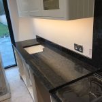 steel grey granite worktops