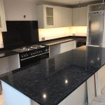 steel grey granite worktops