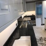 steel grey granite worktops