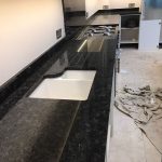 steel grey granite worktops