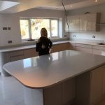 bianco marmo suprema urban quartz kitchen worktops