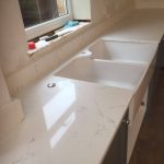 carrera urban quartz kitchen worktops