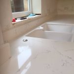 carrera urban quartz kitchen worktops