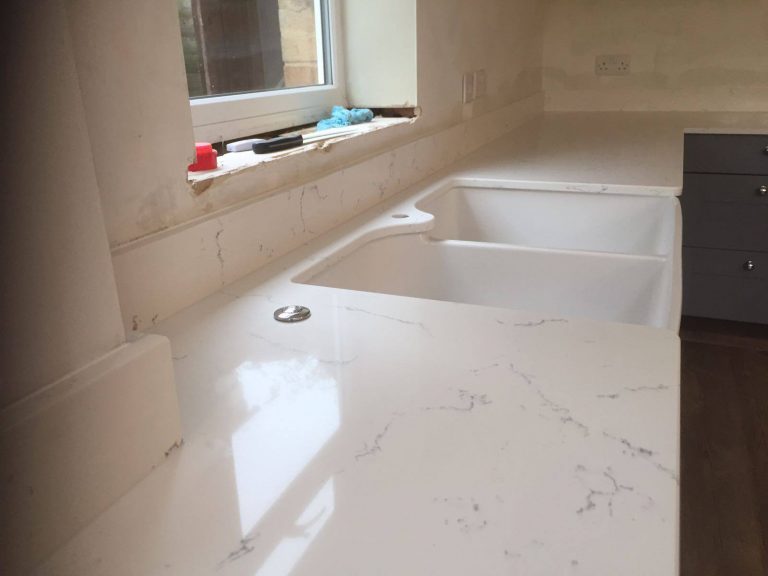 carrera urban quartz kitchen worktops