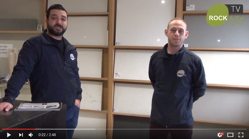 anthony and paul in the urban quartz showroom