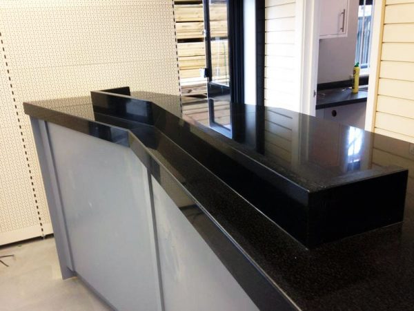 absolute black granite by rock and co