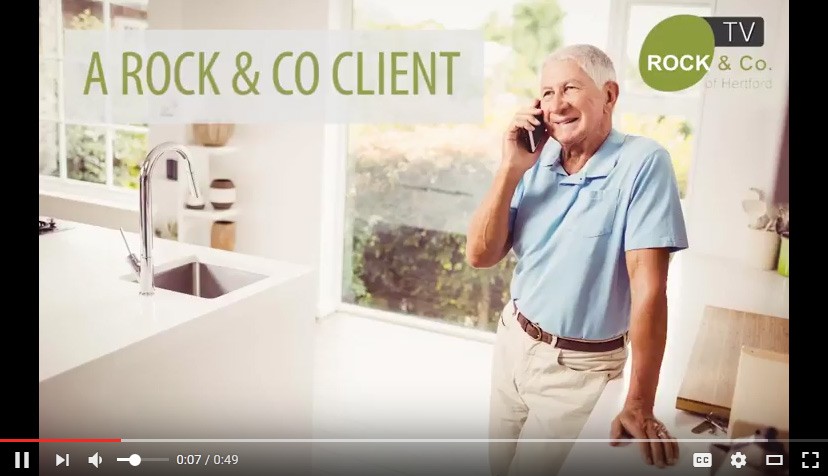 rock and co client calling in