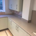 crema stella cream starlight urban quartz kitchen worktops and upstands