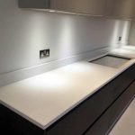 bianco marmo suprema quartz worktops installed in potters bar