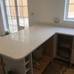 carrara quartz worktops urban quartz shaker