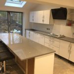 skylights in kitchen