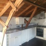 champagne aurora granite worktops barn conversion