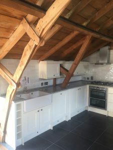 champagne aurora granite worktops barn conversion