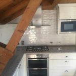 champagne aurora granite worktops barn conversion