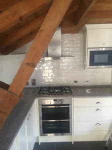 champagne aurora granite worktops barn conversion