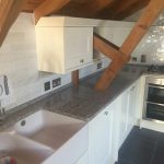 champagne aurora granite worktops barn conversion