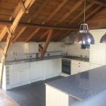 champagne aurora granite worktops barn conversion