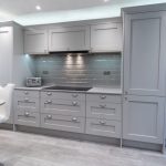 grigio chiaro pura quartz worktops in grey traditional kitchen
