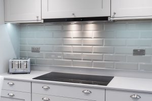 grigio chiaro pura quartz worktops in grey traditional kitchen