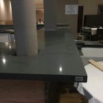 grigio scuro pura urban quartz bar area worktops