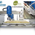 intermac JET 625 cnc stone mill