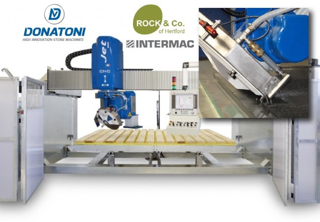 intermac JET 625 cnc stone mill