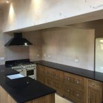 nero de lusso black quartz worktops