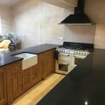 nero de lusso black quartz worktops