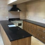 nero de lusso black quartz worktops