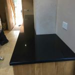 nero de lusso black quartz worktops