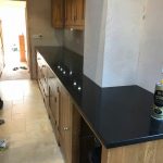 nero de lusso black quartz worktops