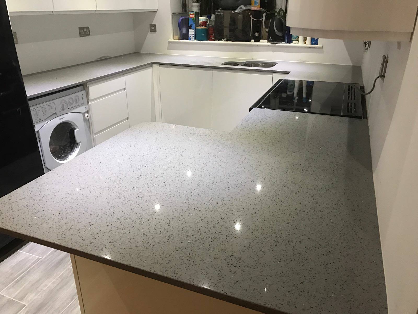 Storage solutions for a smaller kitchen
