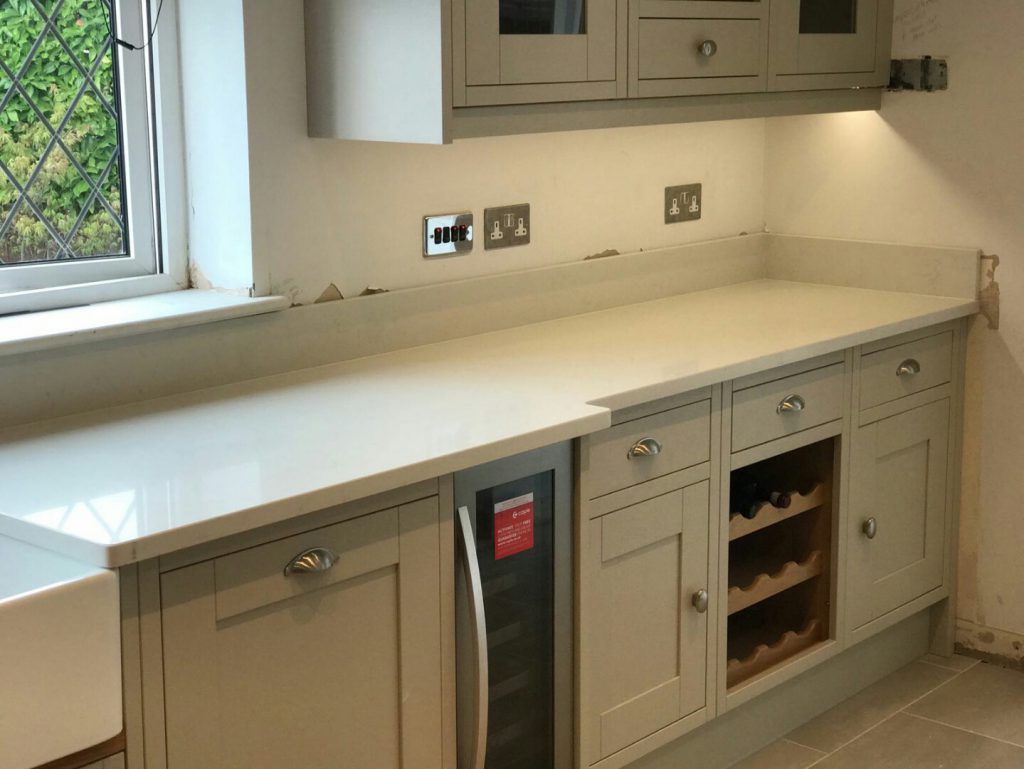 bianco carrina sydenham london quartz worktops