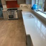 bianco carrina sydenham london quartz worktops