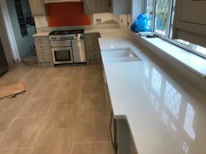 bianco carrina sydenham london quartz worktops